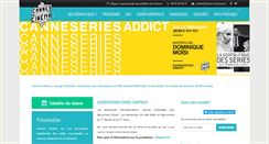 Desktop Screenshot of cannes-cinema.com